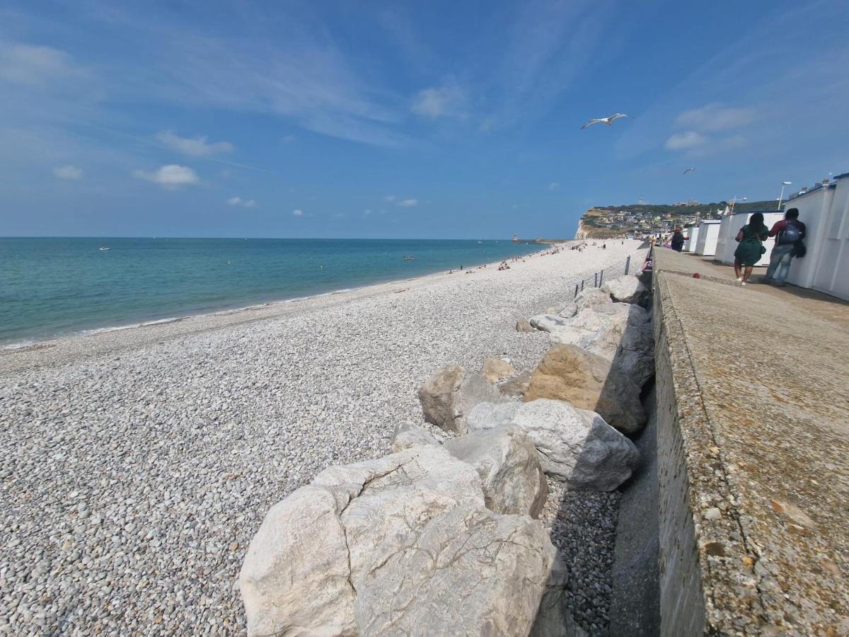 Appartement « Le Casier » Vue Mer Fécamp Buitenkant foto